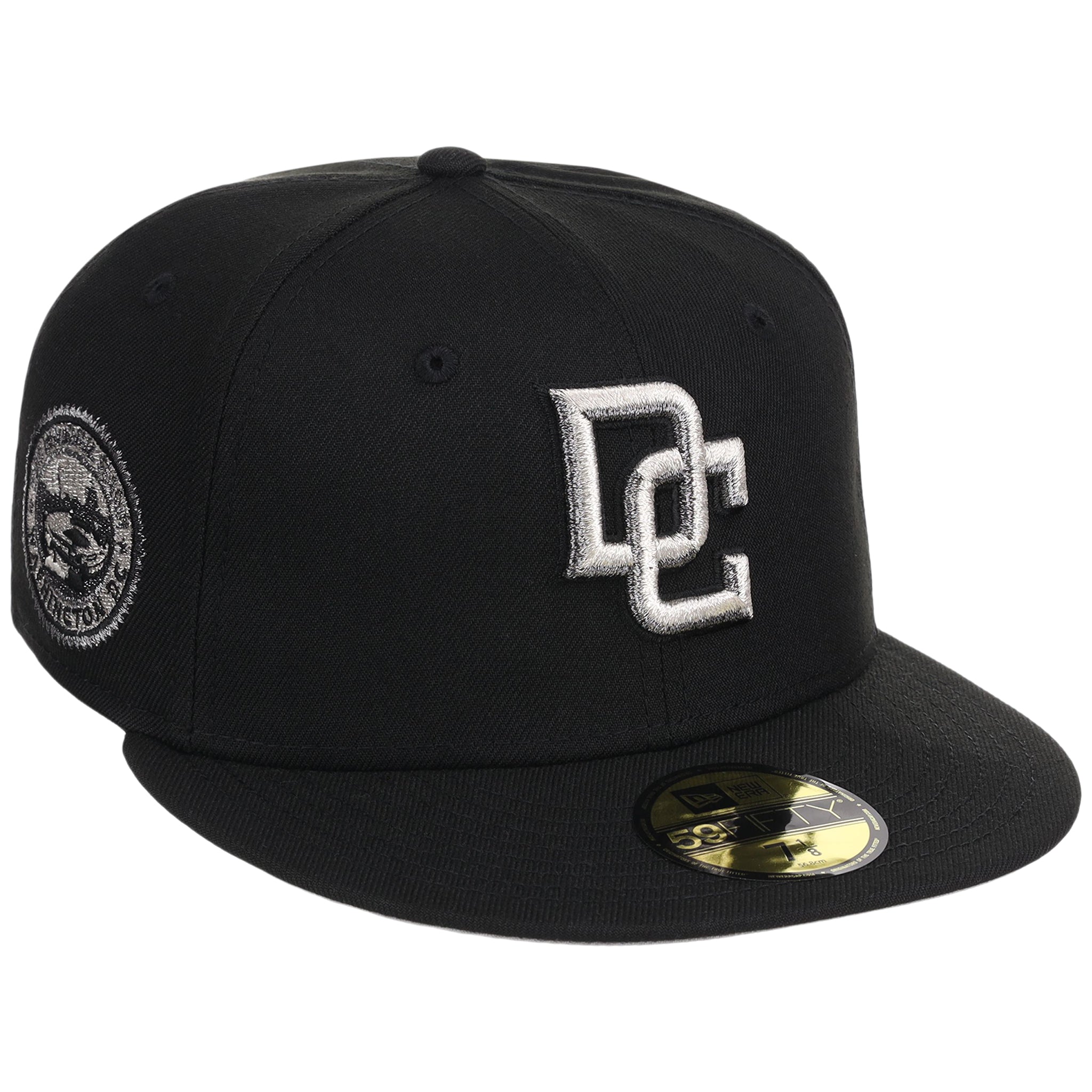 Washington Nationals MLB Liquid Titanium New Era 59FIFTY