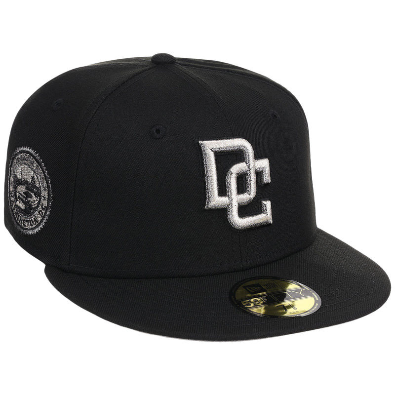 Washington Nationals MLB Liquid Titanium New Era 59FIFTY – LidsHatDrop