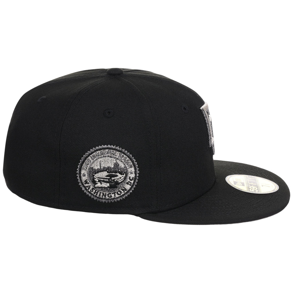 Washington Nationals MLB Liquid Titanium New Era 59FIFTY