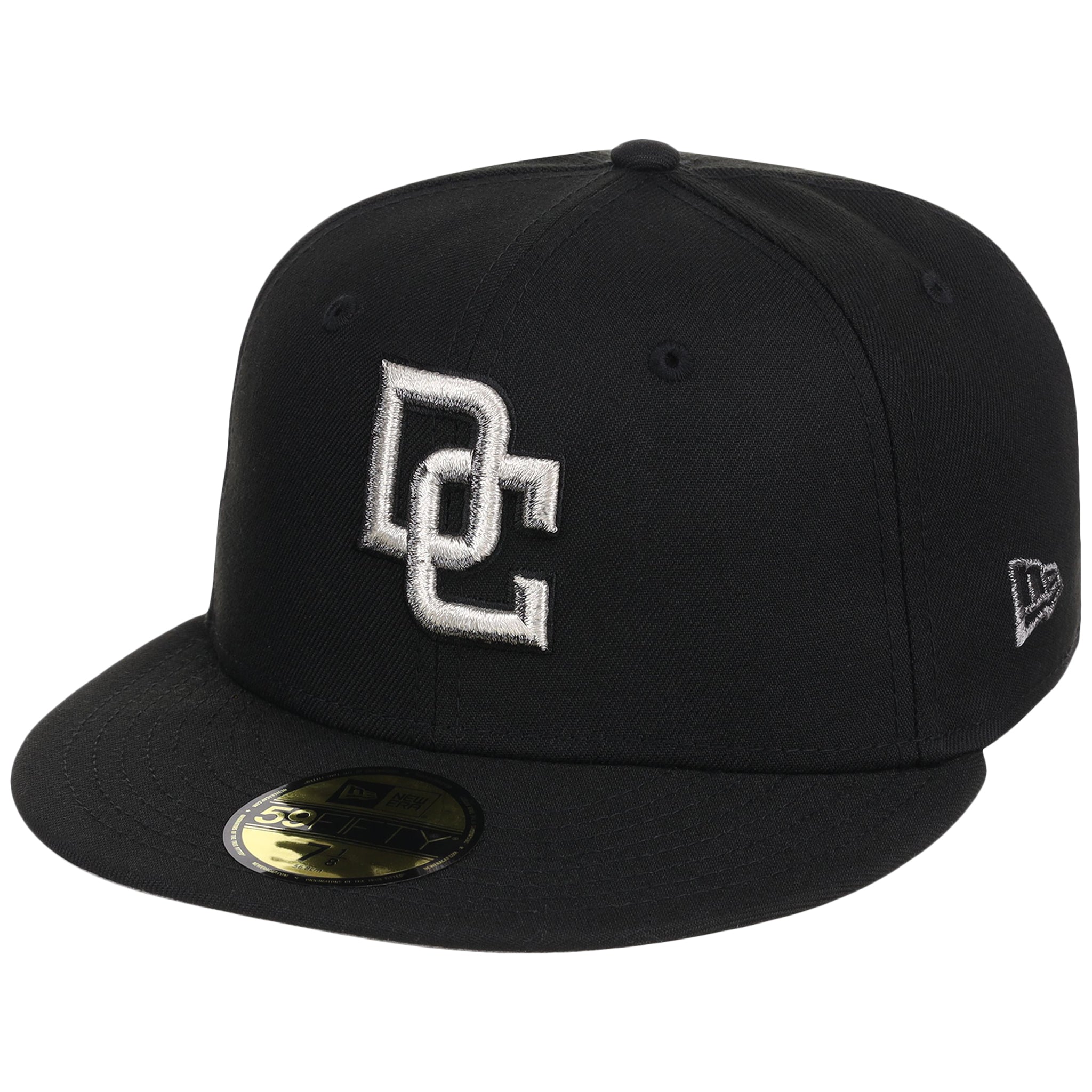 Washington Nationals MLB Liquid Titanium New Era 59FIFTY