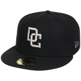 Washington Nationals MLB Liquid Titanium New Era 59FIFTY