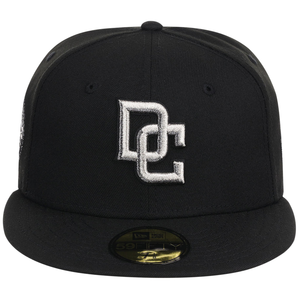 Washington Nationals MLB Liquid Titanium New Era 59FIFTY