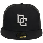 Washington Nationals MLB Liquid Titanium New Era 59FIFTY