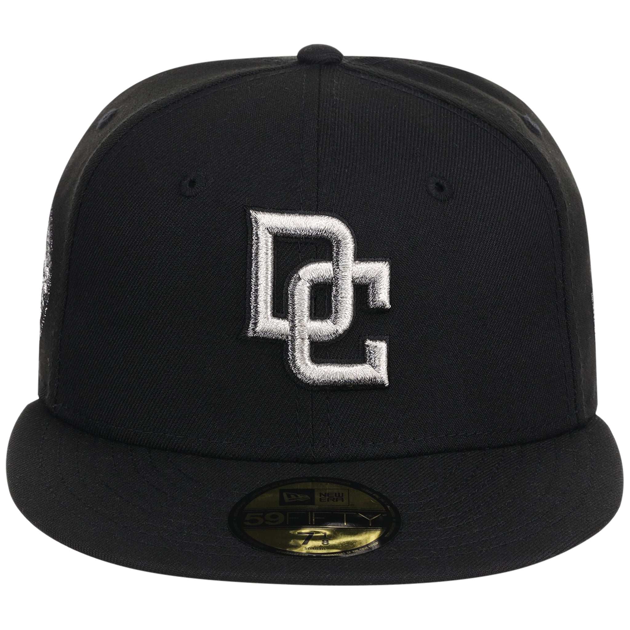 Washington Nationals MLB Liquid Titanium New Era 59FIFTY