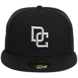 Washington Nationals MLB Liquid Titanium New Era 59FIFTY
