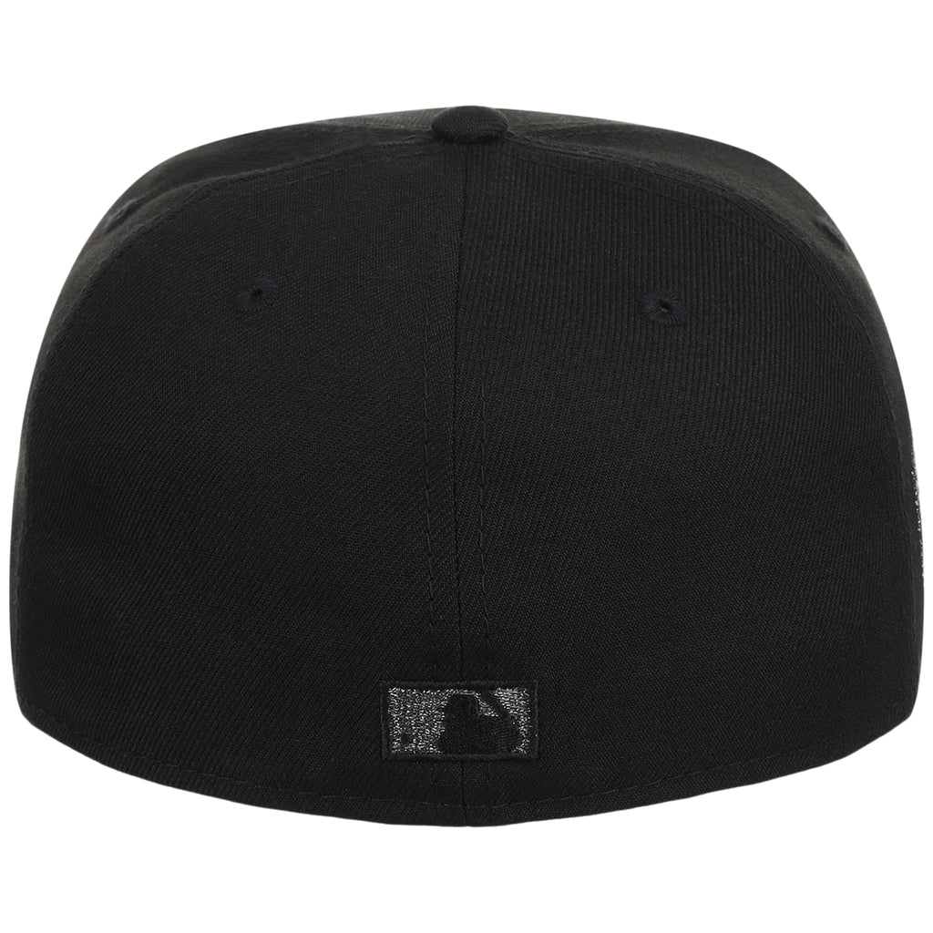 Washington Nationals MLB Liquid Titanium New Era 59FIFTY