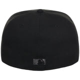 Washington Nationals MLB Liquid Titanium New Era 59FIFTY