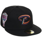 Arizona Diamondbacks MLB Black Dome New Era 59FIFTY