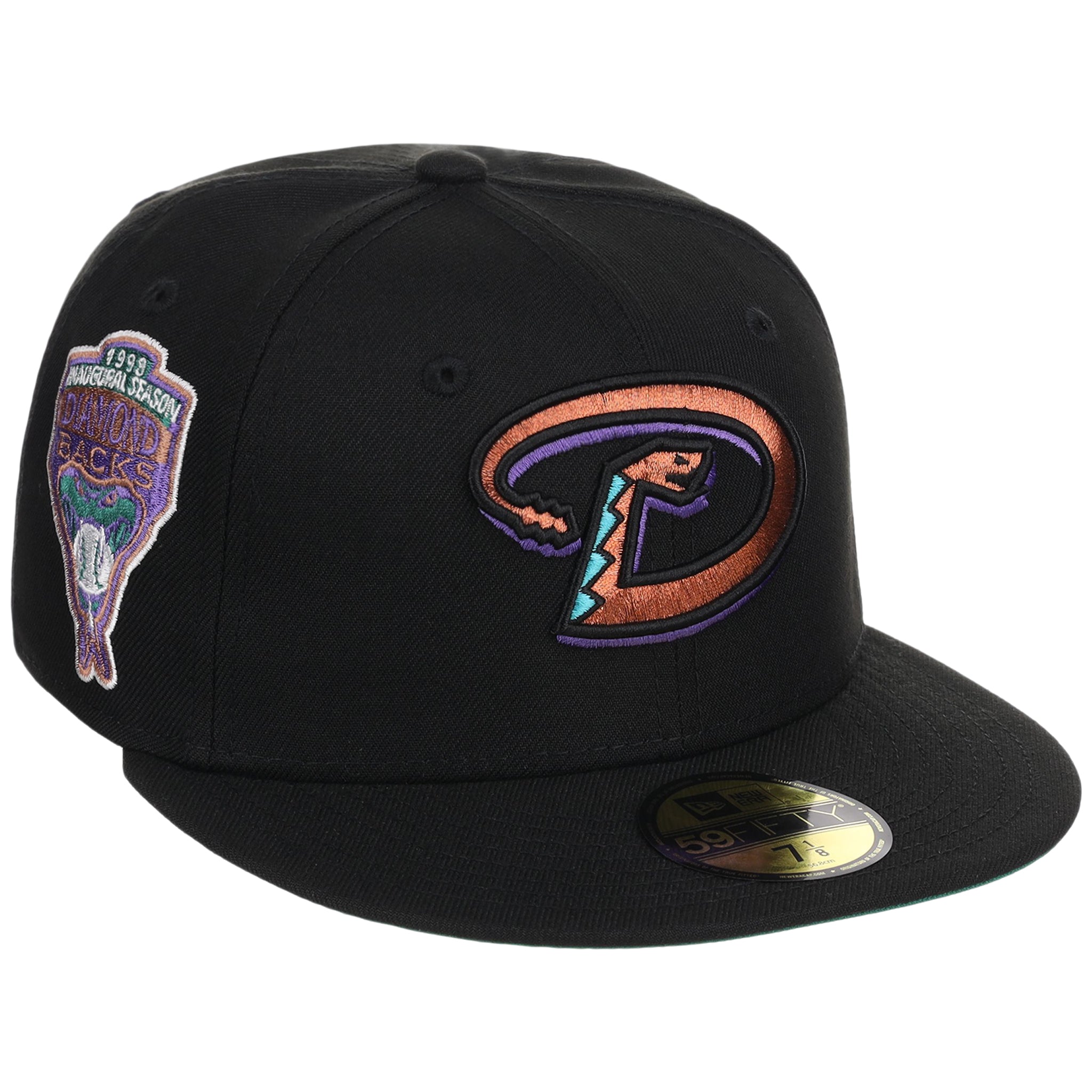 Arizona Diamondbacks MLB Black Dome New Era 59FIFTY