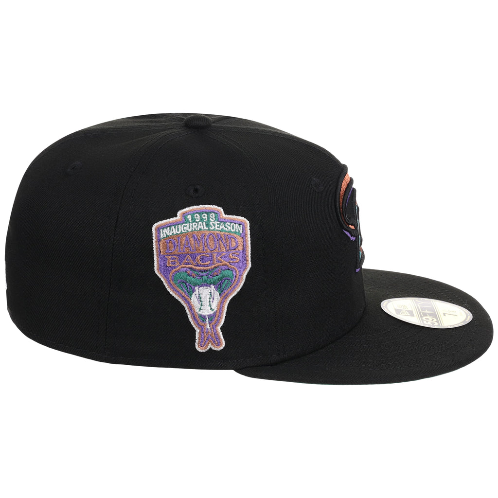 Arizona Diamondbacks MLB Black Dome New Era 59FIFTY