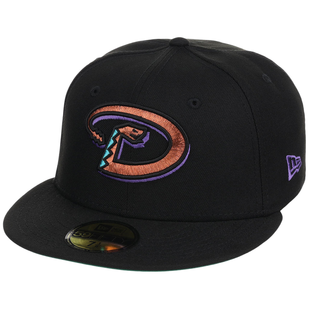 Arizona Diamondbacks MLB Black Dome New Era 59FIFTY