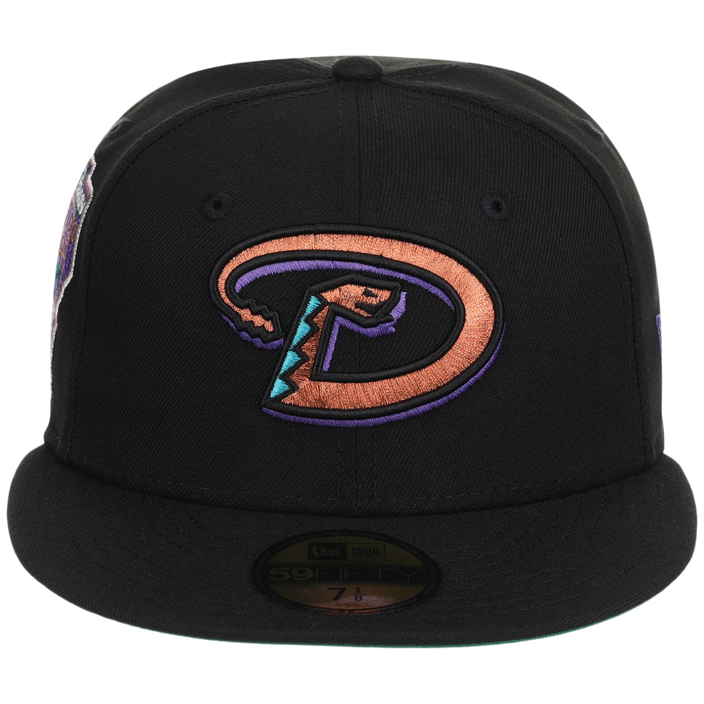 Arizona Diamondbacks MLB Black Dome New Era 59FIFTY