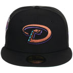 Arizona Diamondbacks MLB Black Dome New Era 59FIFTY