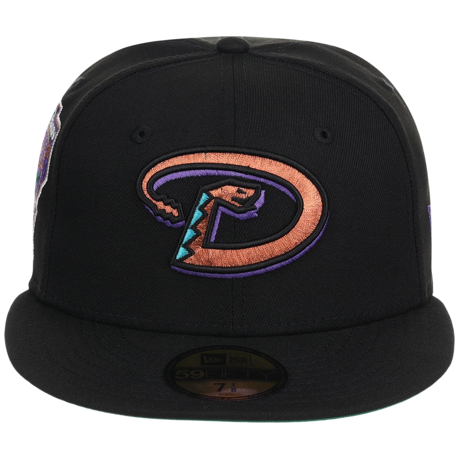 Arizona Diamondbacks MLB Black Dome New Era 59FIFTY 