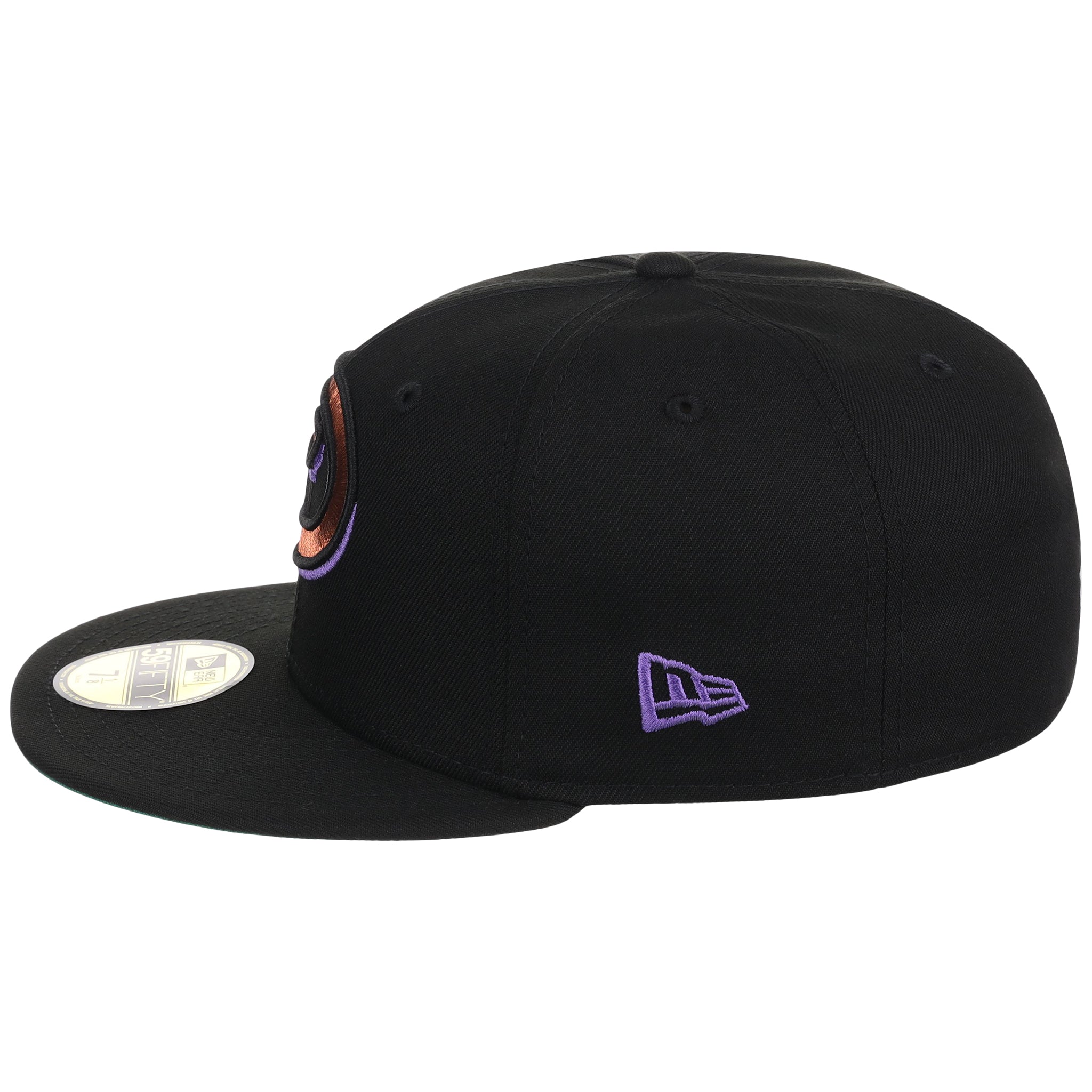 Arizona Diamondbacks MLB Black Dome New Era 59FIFTY