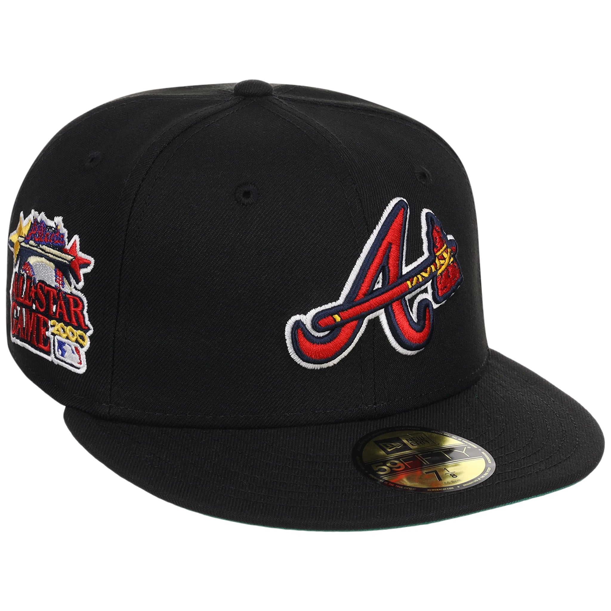 Atlanta Braves MLB Black Dome New Era 59FIFTY