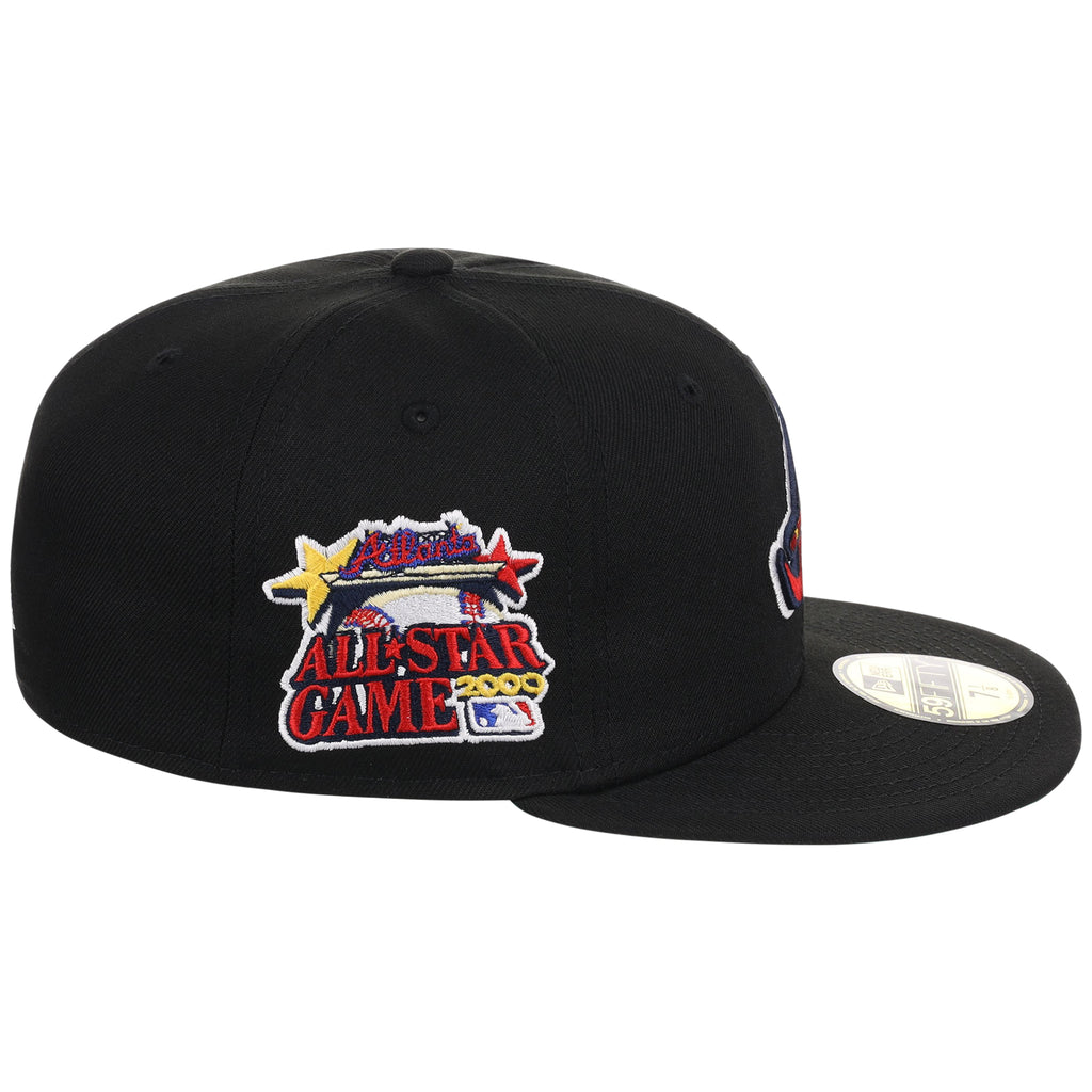 Atlanta Braves MLB Black Dome New Era 59FIFTY