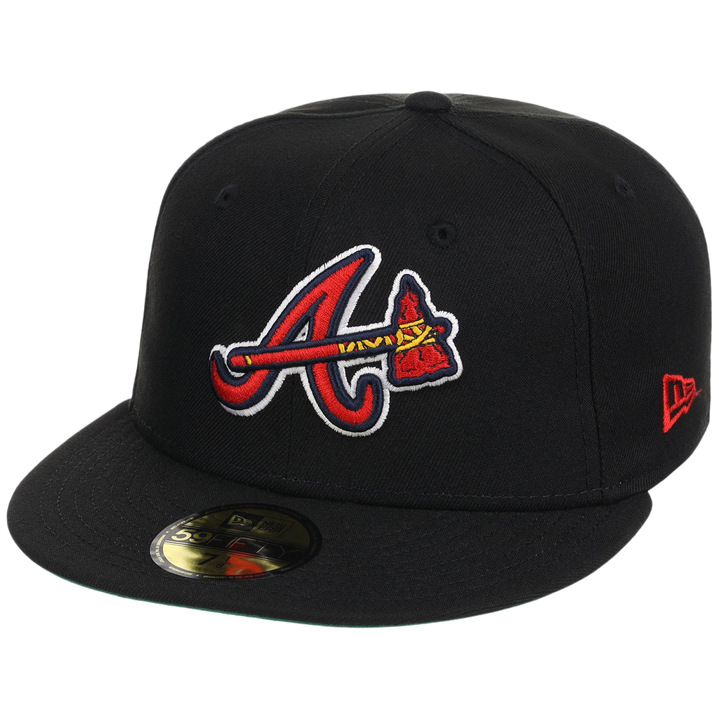 Atlanta Braves MLB Black Dome New Era 59FIFTY