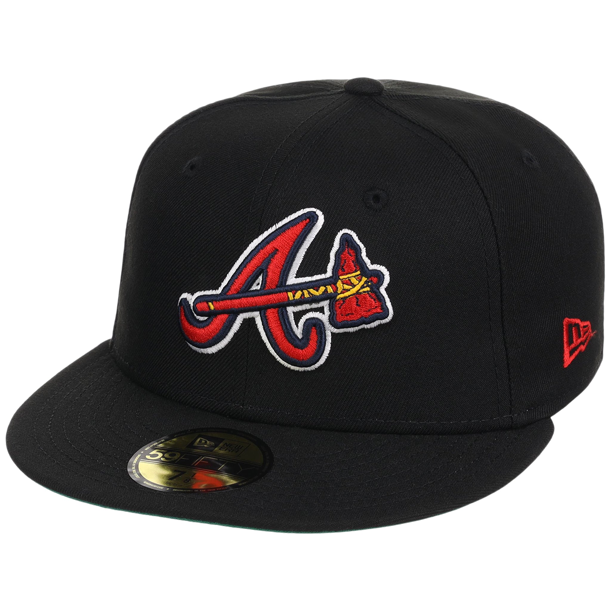 Atlanta Braves MLB Black Dome New Era 59FIFTY