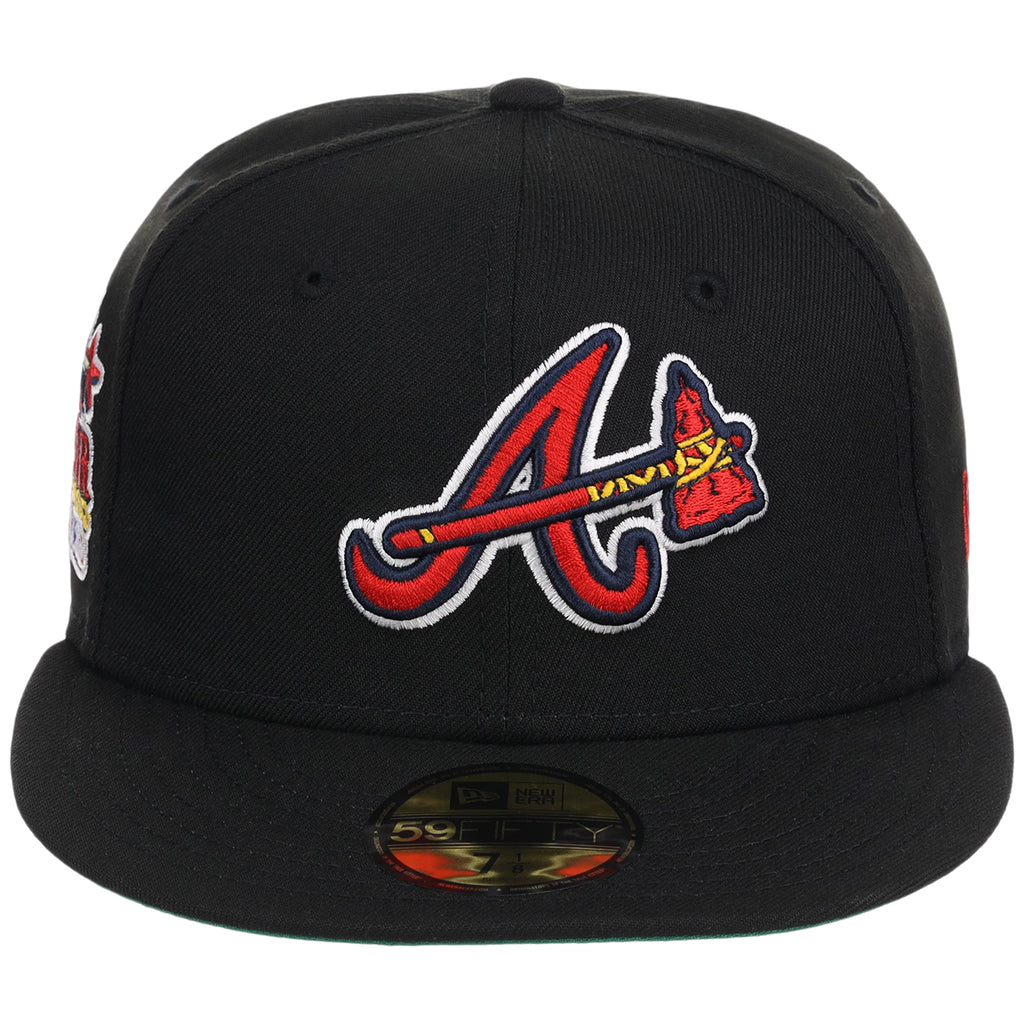 Atlanta Braves MLB Black Dome New Era 59FIFTY
