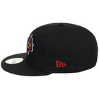 Atlanta Braves MLB Black Dome New Era 59FIFTY
