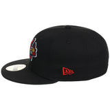 Atlanta Braves MLB Black Dome New Era 59FIFTY