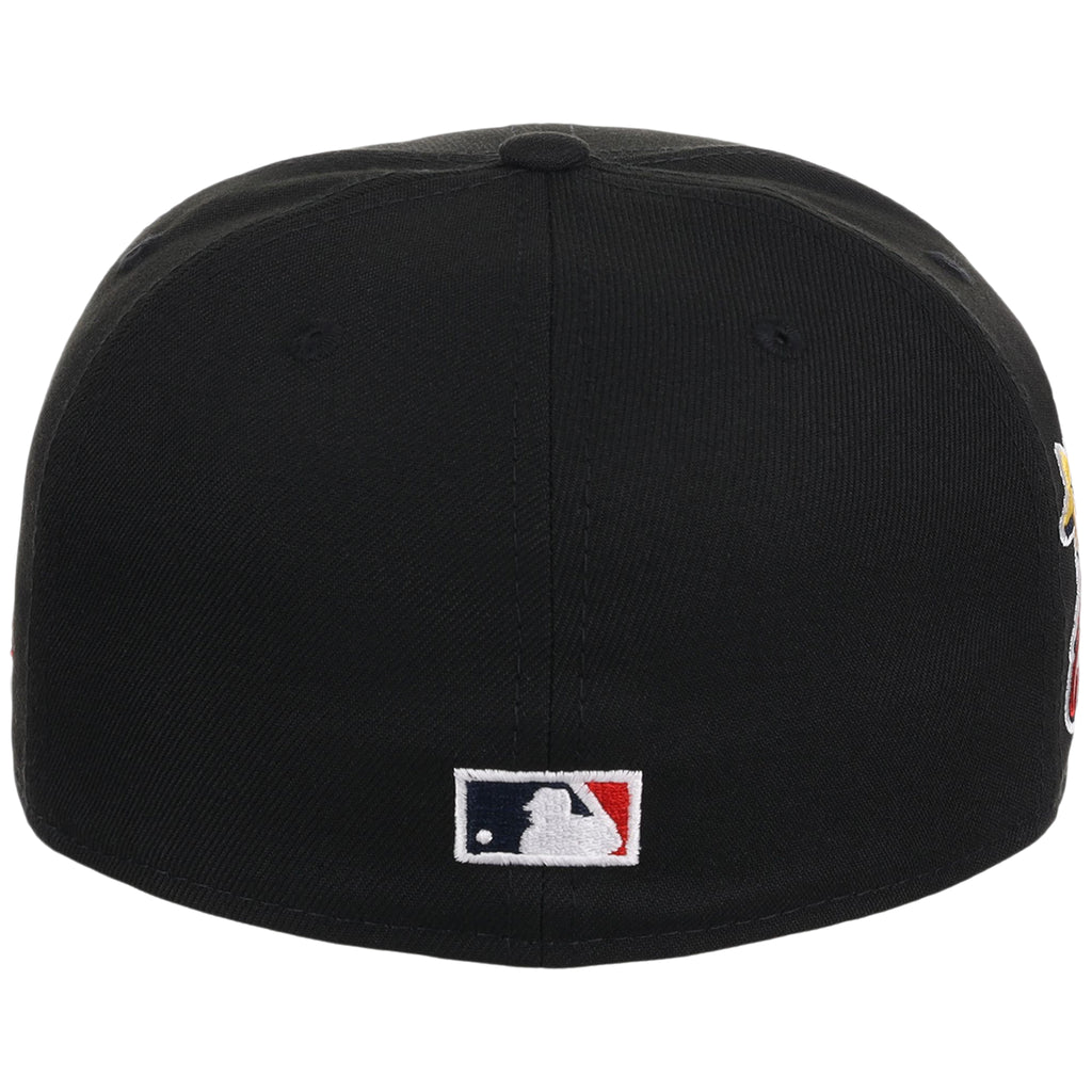Atlanta Braves MLB Black Dome New Era 59FIFTY