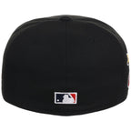 Atlanta Braves MLB Black Dome New Era 59FIFTY