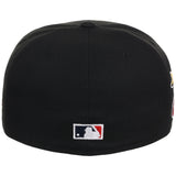 Atlanta Braves MLB Black Dome New Era 59FIFTY