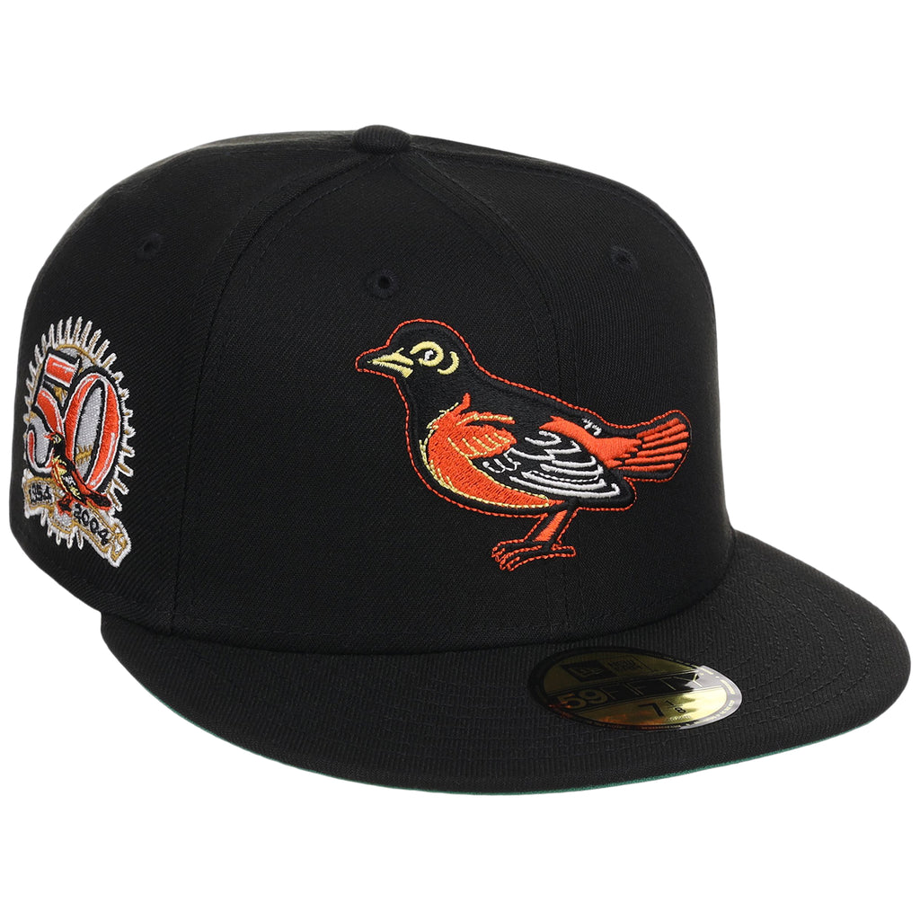 Baltimore Orioles MLB Black Dome New Era 59FIFTY