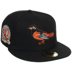 Baltimore Orioles MLB Black Dome New Era 59FIFTY