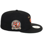 Baltimore Orioles MLB Black Dome New Era 59FIFTY
