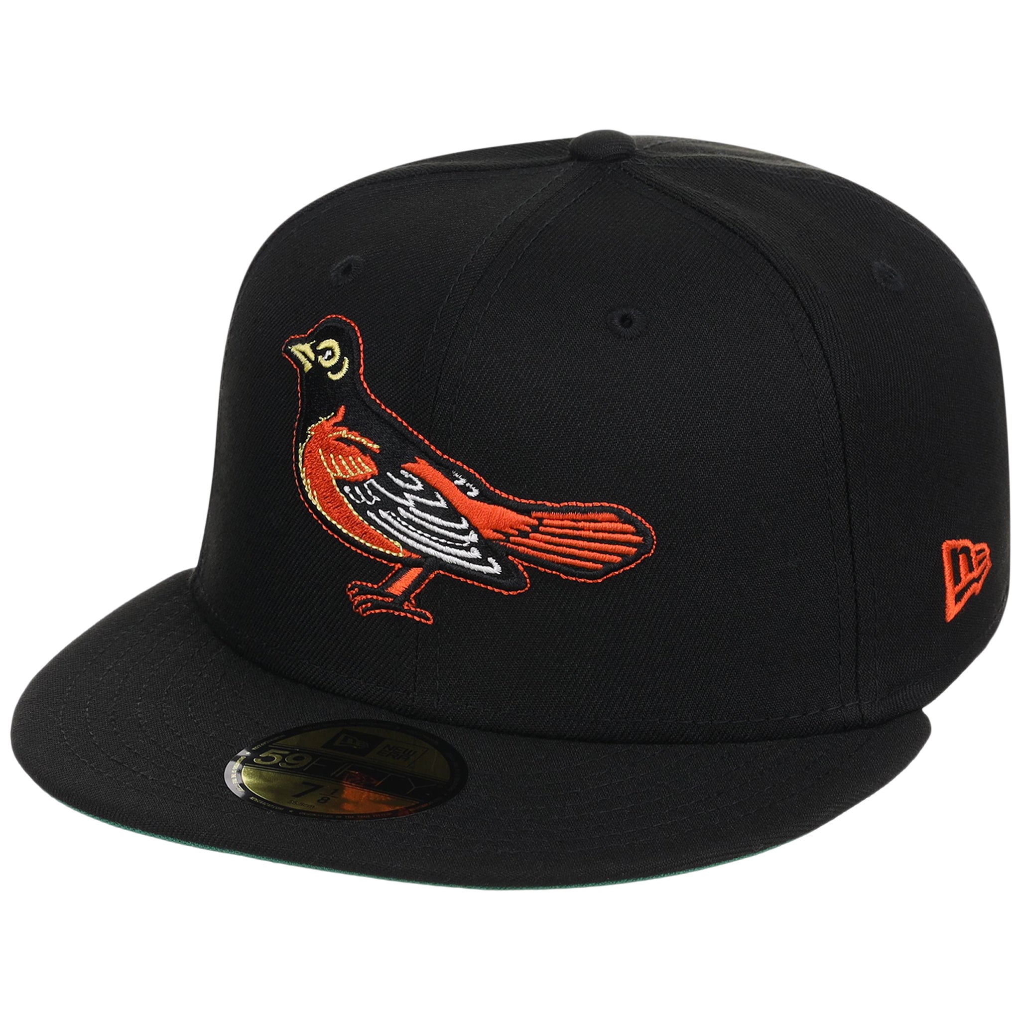 Baltimore Orioles MLB Black Dome New Era 59FIFTY