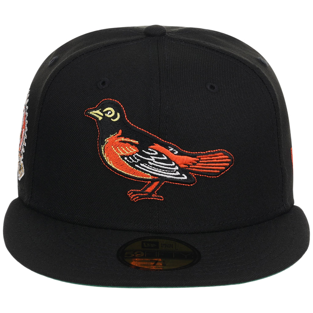 Baltimore Orioles MLB Black Dome New Era 59FIFTY