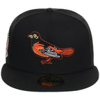 Baltimore Orioles MLB Black Dome New Era 59FIFTY
