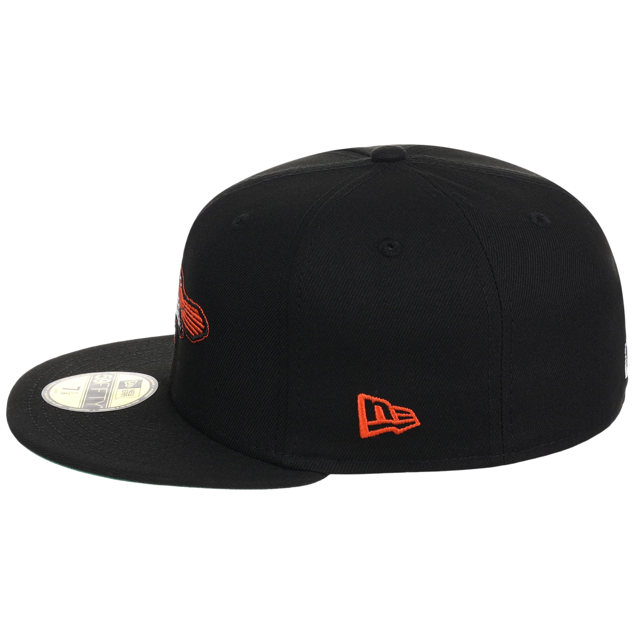 Baltimore Orioles MLB Black Dome New Era 59FIFTY