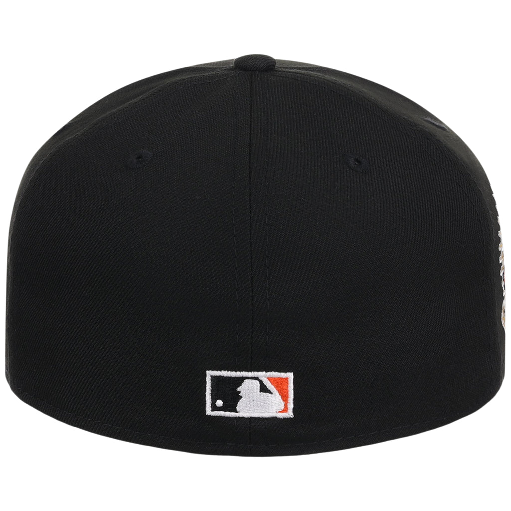 Baltimore Orioles MLB Black Dome New Era 59FIFTY