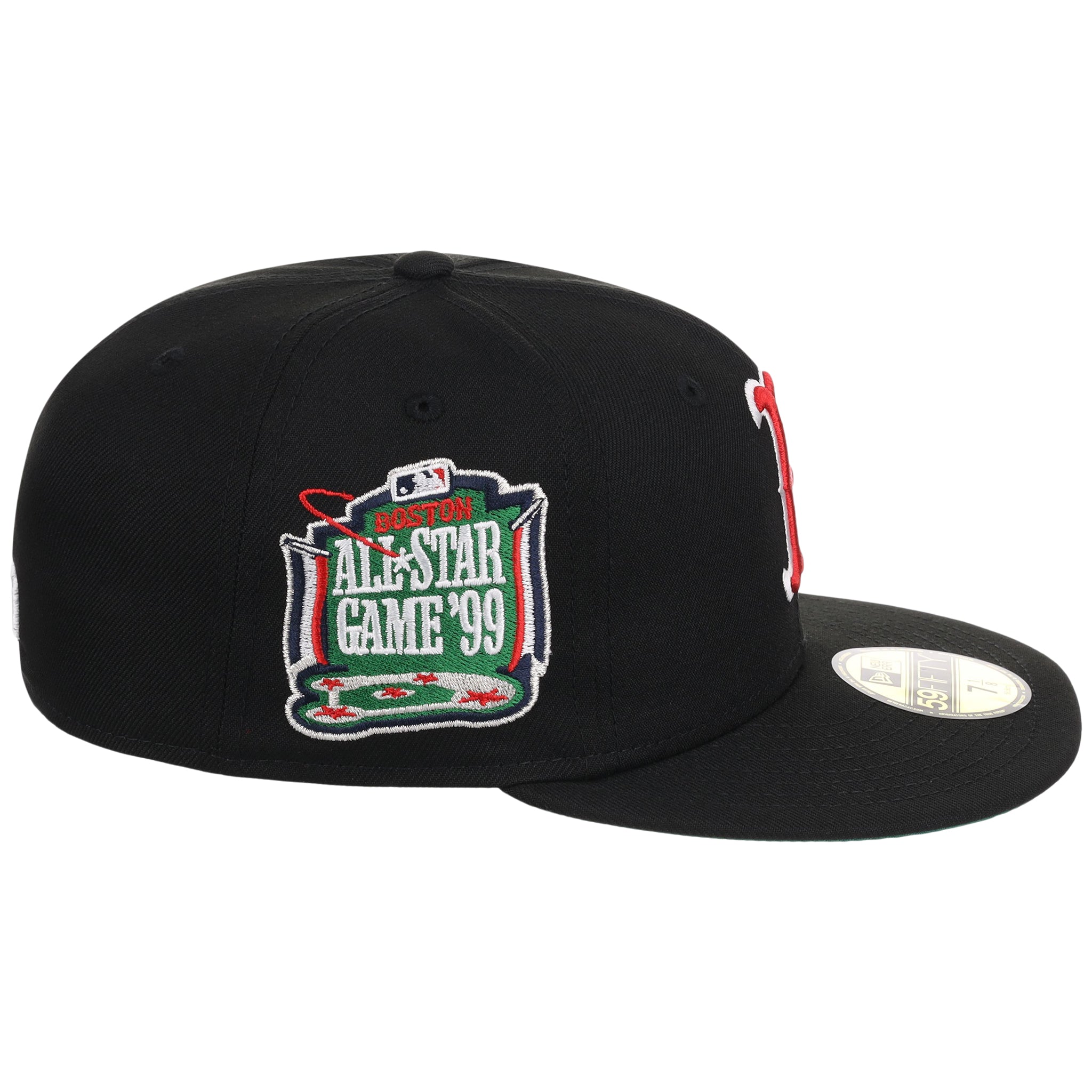 Boston Red Sox MLB Black Dome New Era 59FIFTY