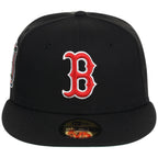 Boston Red Sox MLB Black Dome New Era 59FIFTY