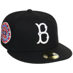 Brooklyn Dodgers MLB Black Dome New Era 59FIFTY