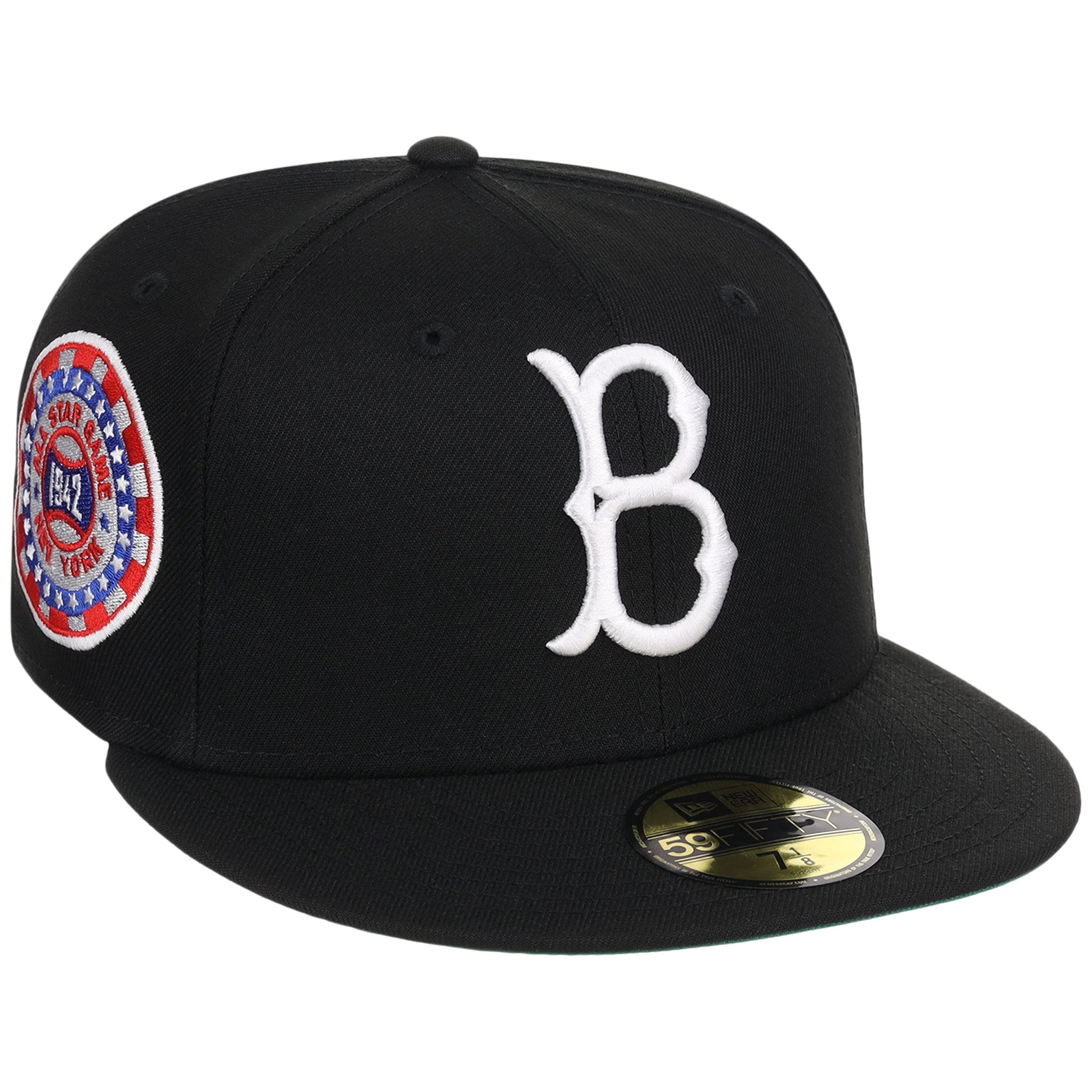 Brooklyn Dodgers MLB Black Dome New Era 59FIFTY