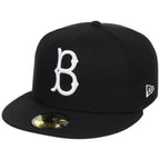 Brooklyn Dodgers MLB Black Dome New Era 59FIFTY