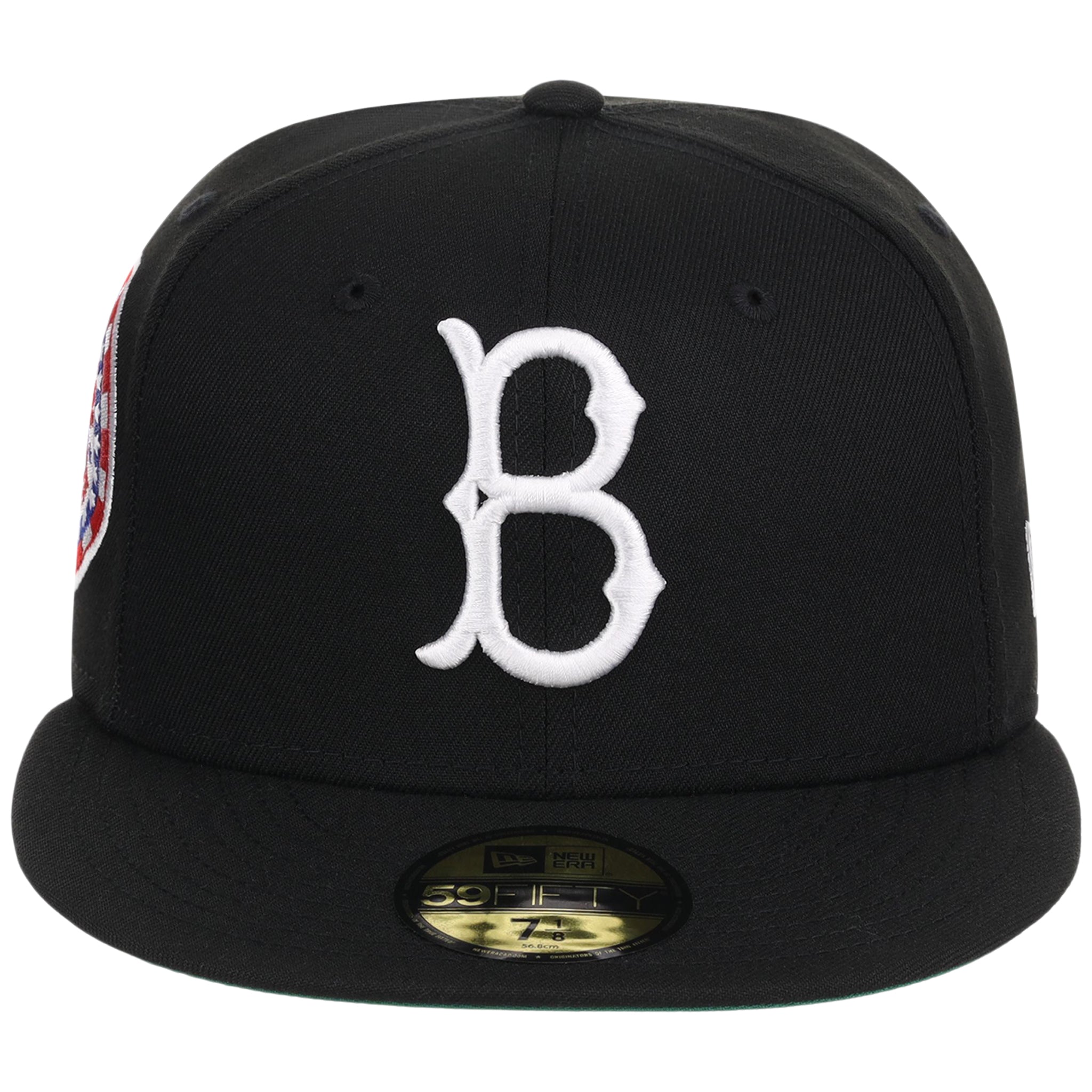 Brooklyn Dodgers MLB Black Dome New Era 59FIFTY