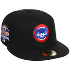 Chicago Cubs MLB Black Dome New Era 59FIFTY