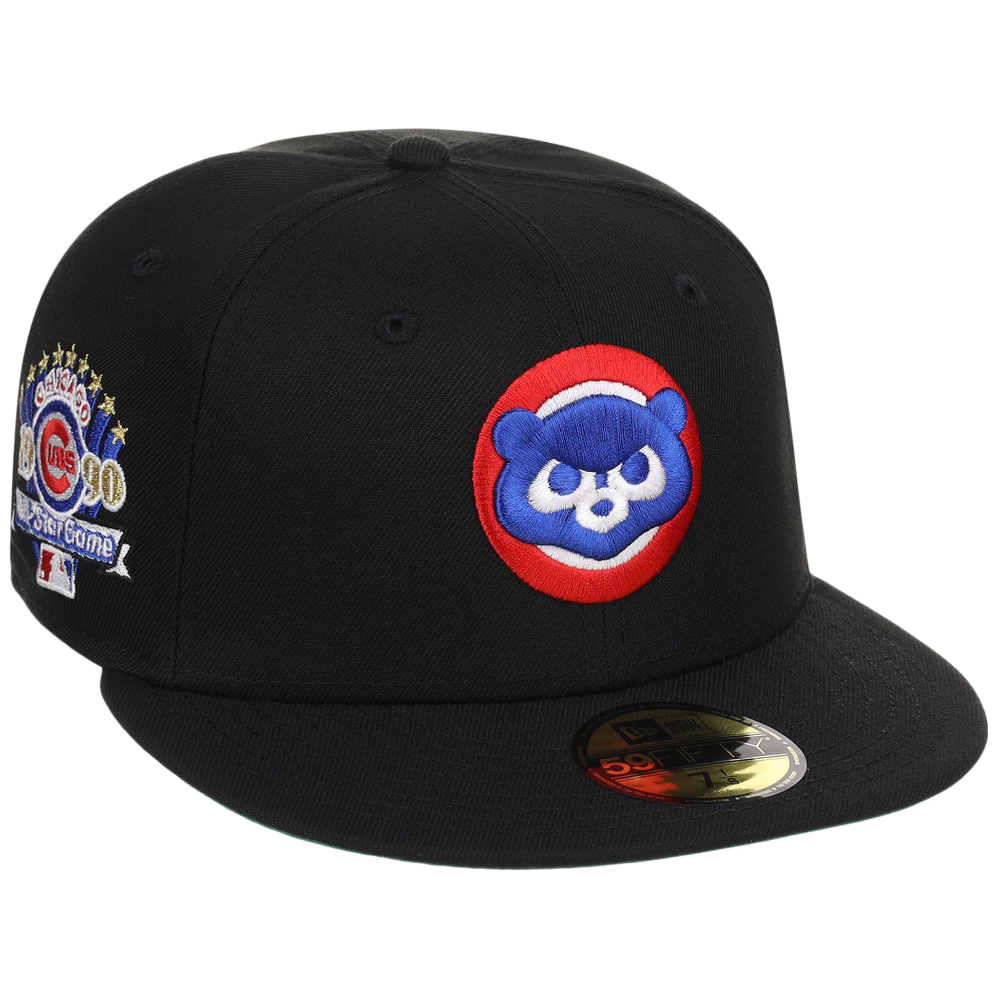 Chicago Cubs MLB Black Dome New Era 59FIFTY