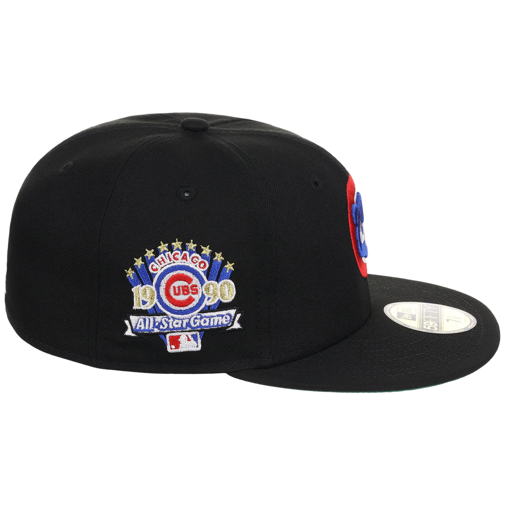 Chicago Cubs MLB Black Dome New Era 59FIFTY