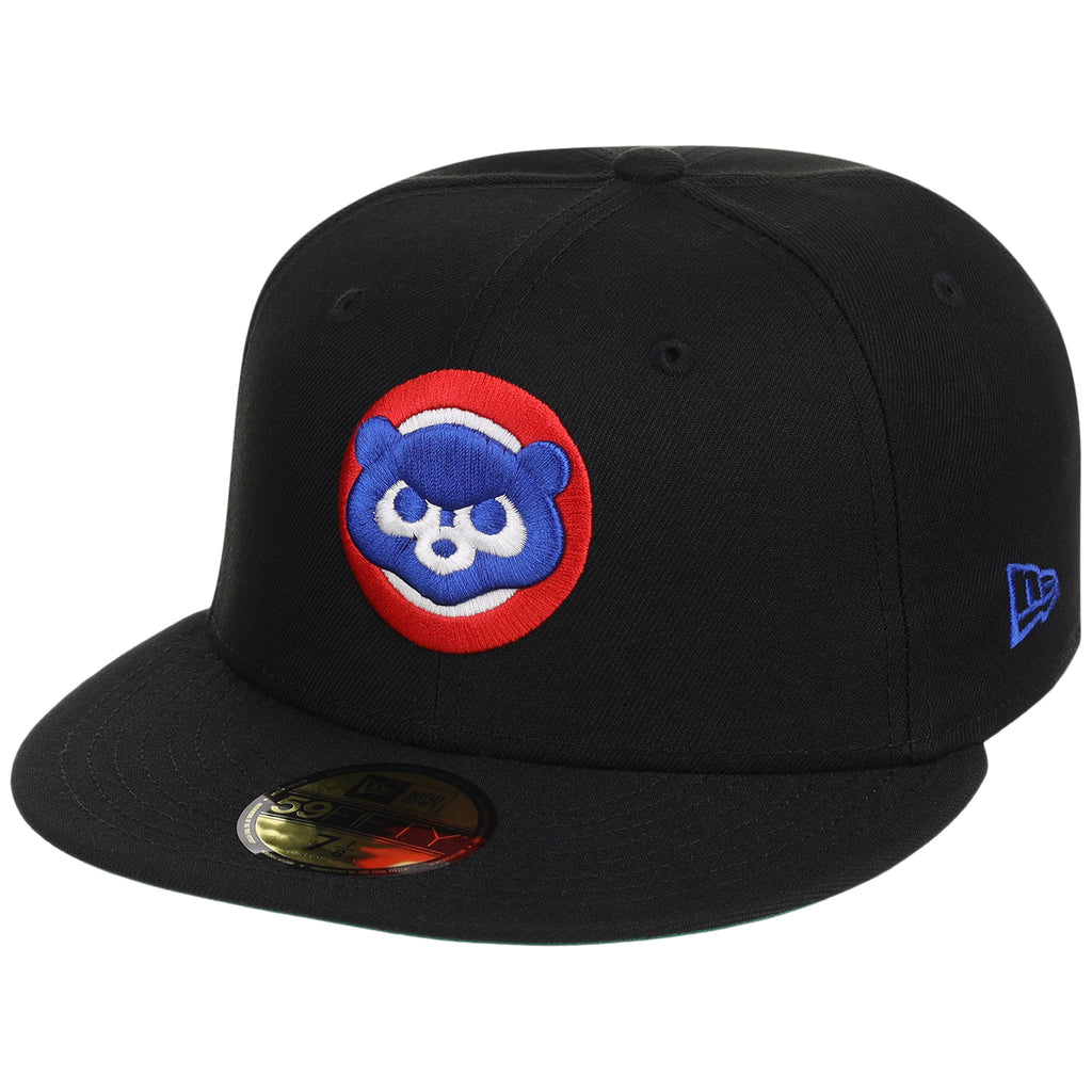 Chicago Cubs MLB Black Dome New Era 59FIFTY