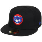 Chicago Cubs MLB Black Dome New Era 59FIFTY