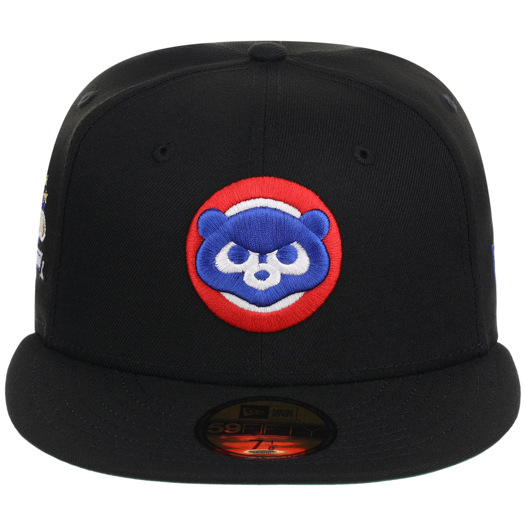 Chicago Cubs MLB Black Dome New Era 59FIFTY