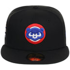 Chicago Cubs MLB Black Dome New Era 59FIFTY